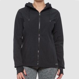Eddie Bauer Black Glacier Hooded Jacket